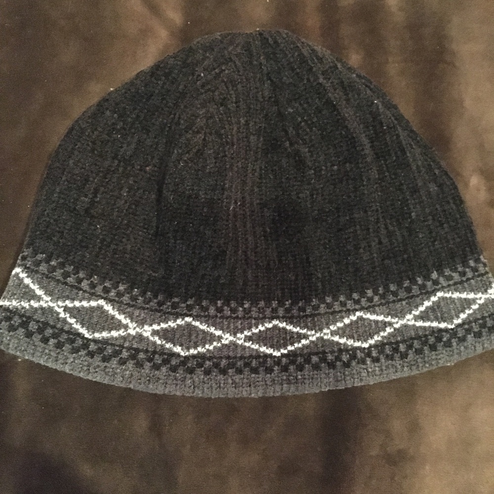 Charcoal gray winter hat❄️☃️⛷